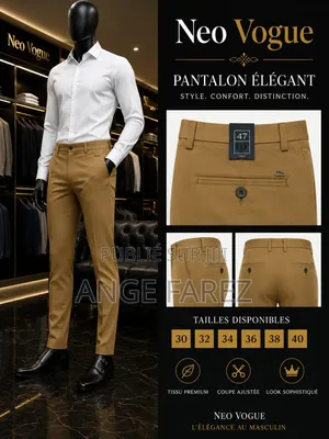 Pantalon Kaki