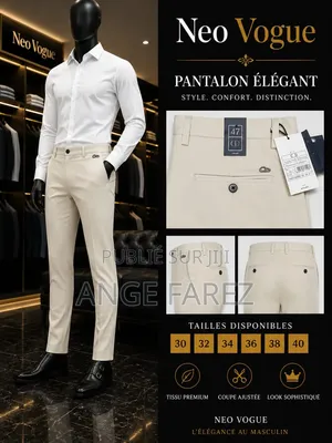 Pantalon Kaki