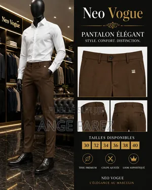 Pantalon Kaki