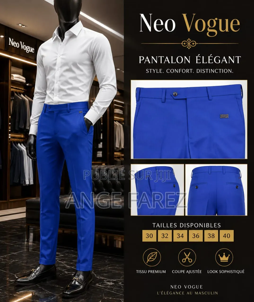 Pantalon Kaki