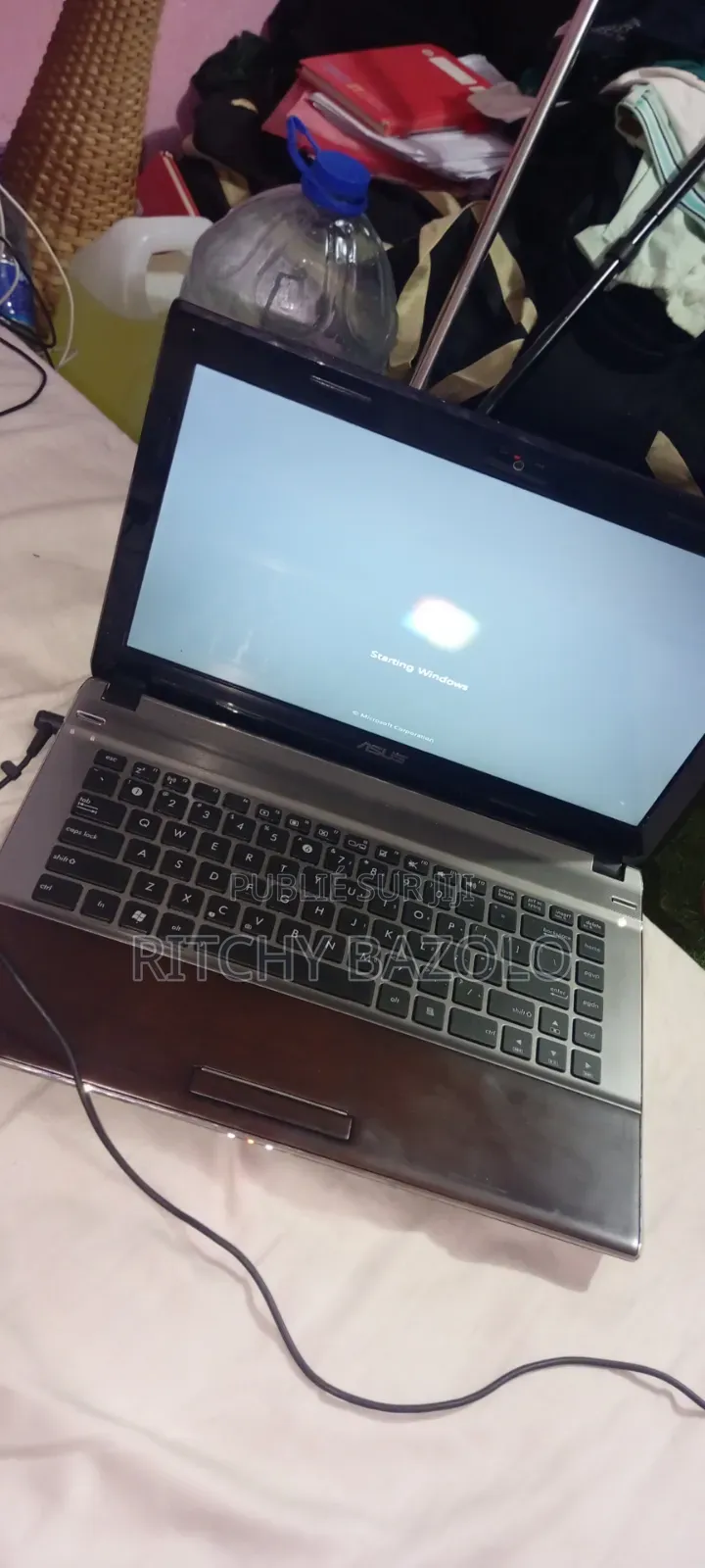 Ordinateur portable Asus A42F 4GB Intel Pentium HDD 320GB