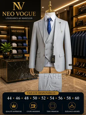 Veste 3 Pièces