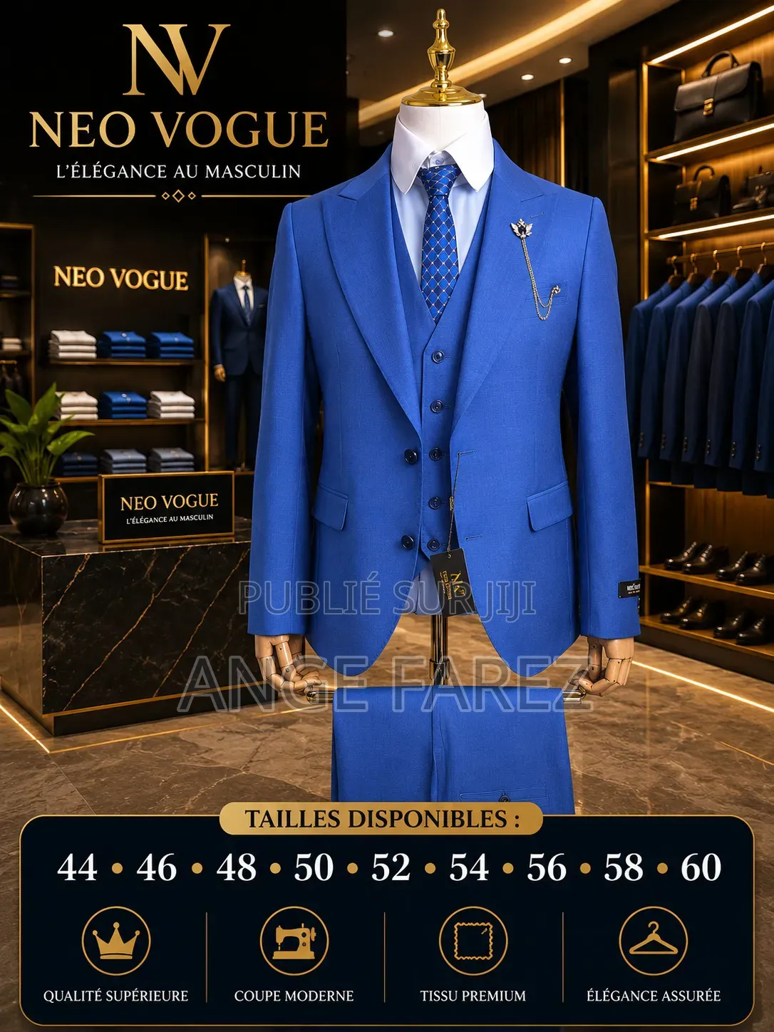 Veste 3 Pièces