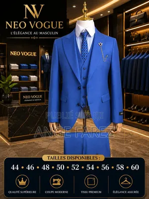 Veste 3 Pièces