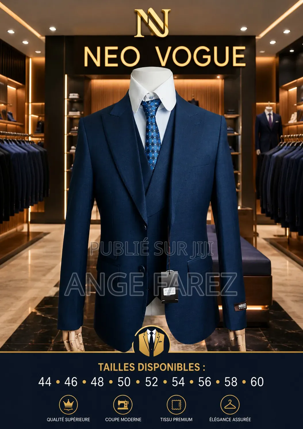 Veste 3 Pièces