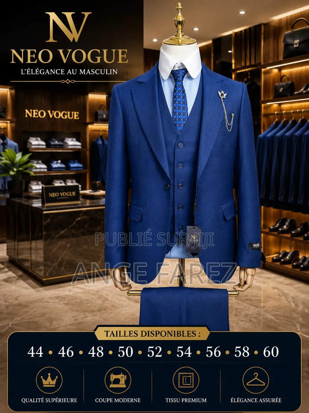 Veste 3 Pièces