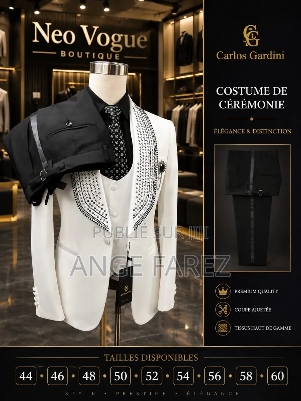 Costumes De Cérémonies