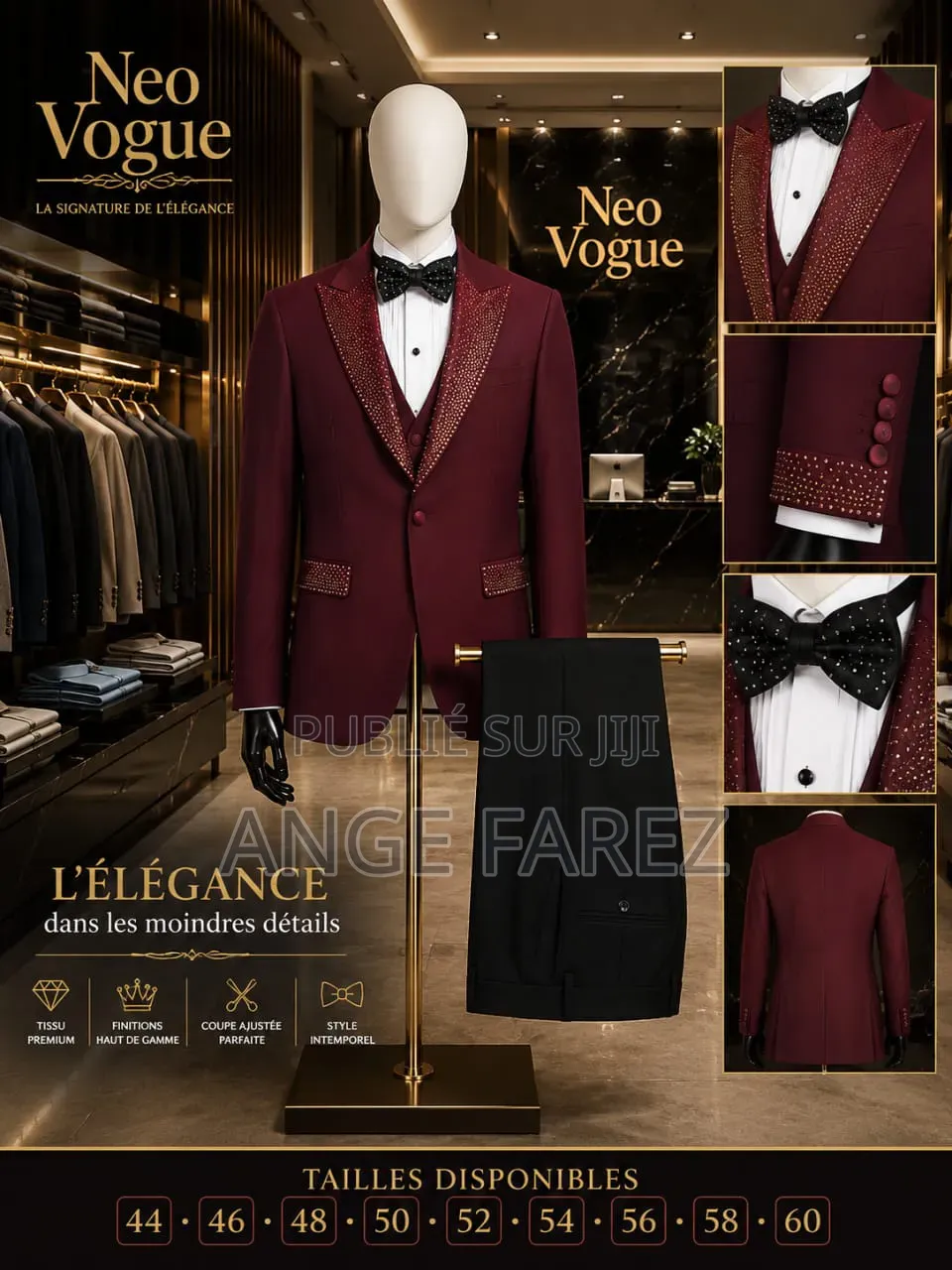 Costumes De Cérémonies