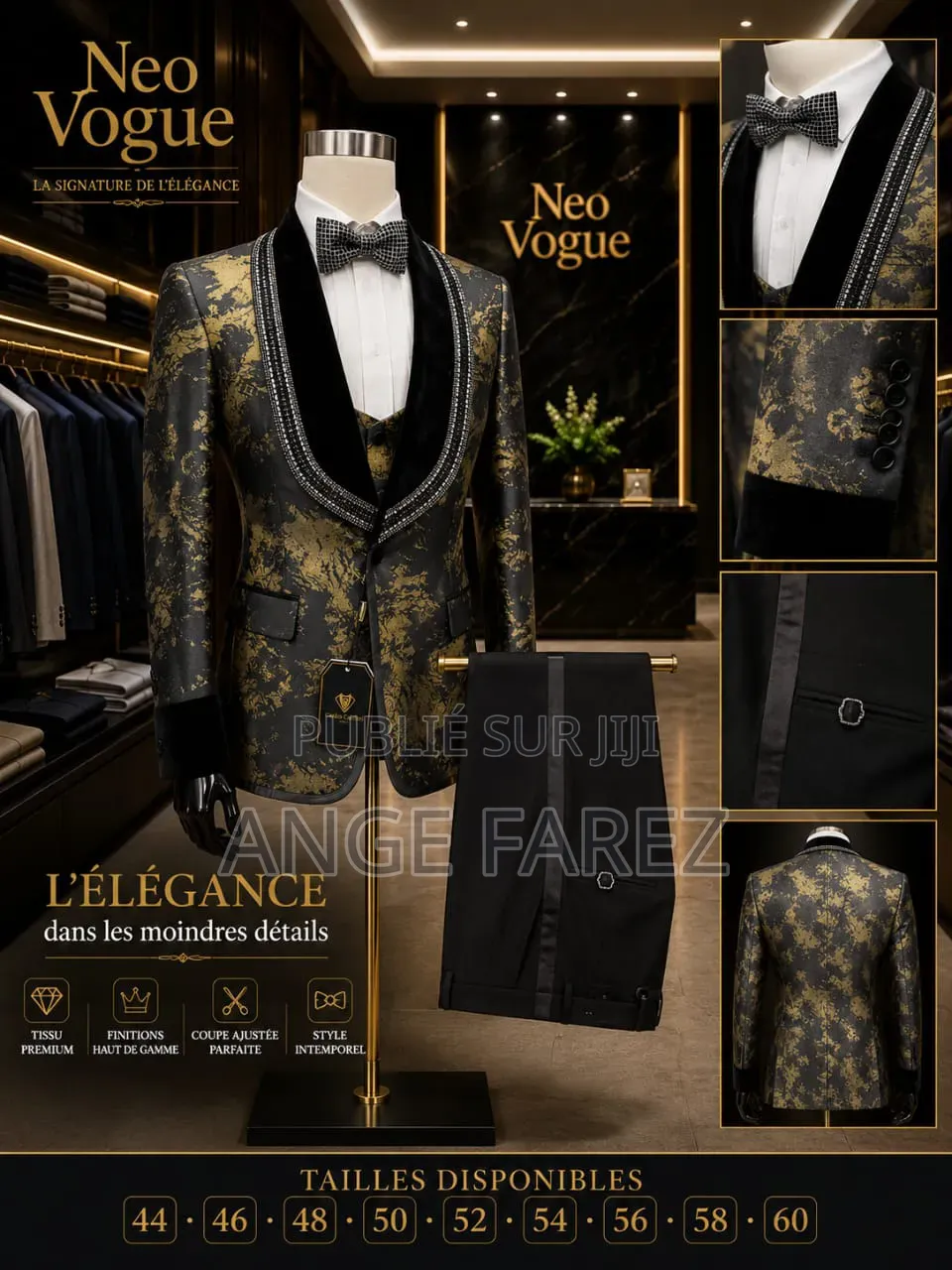 Costumes De Cérémonies