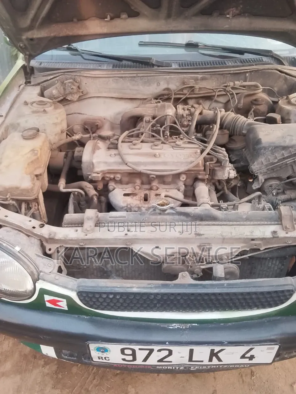 Toyota Corolla 2019 Vert