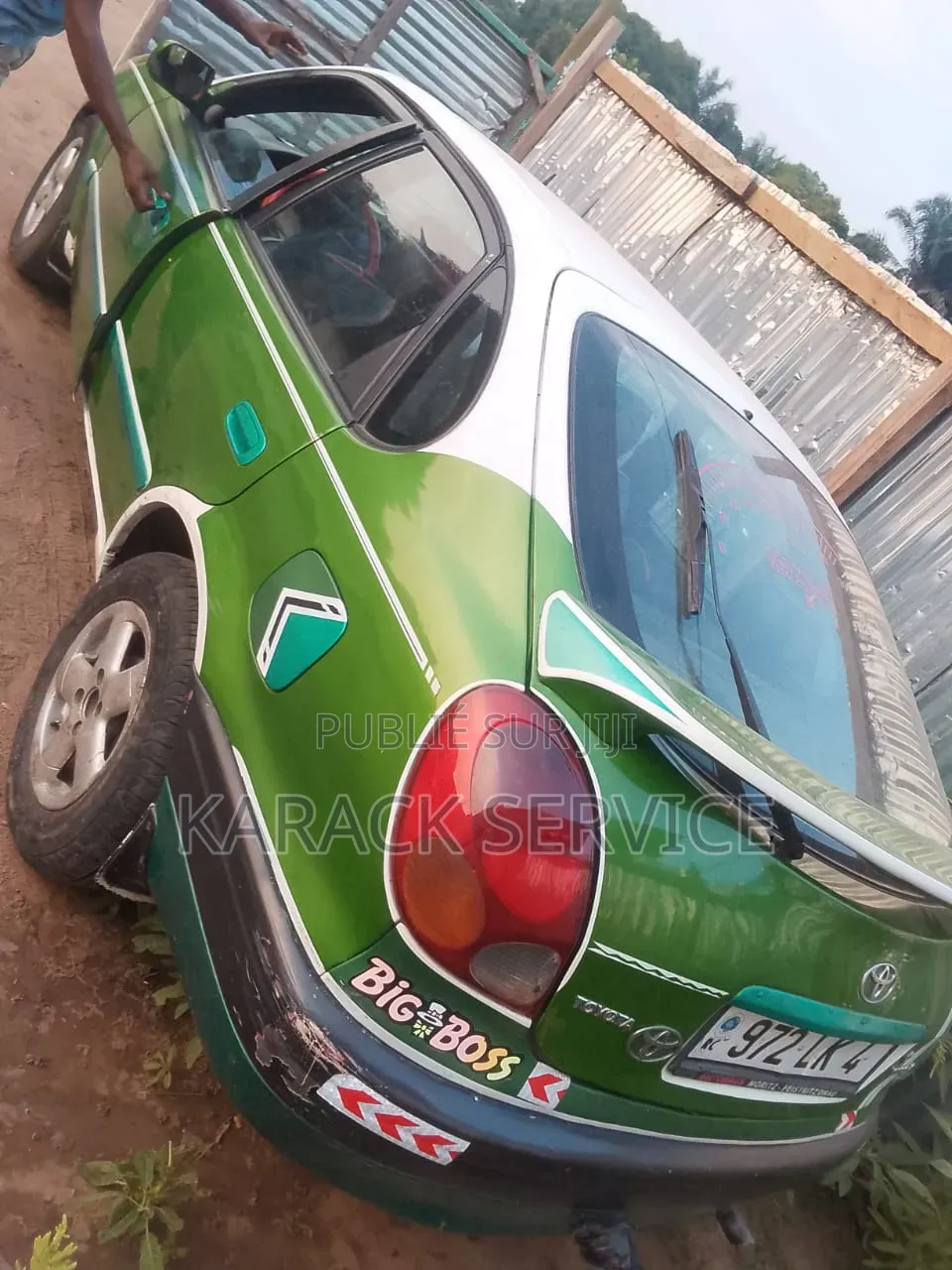 Toyota Corolla 2019 Vert