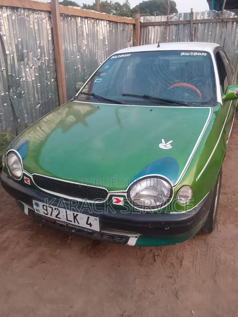 Toyota Corolla 2019 Vert