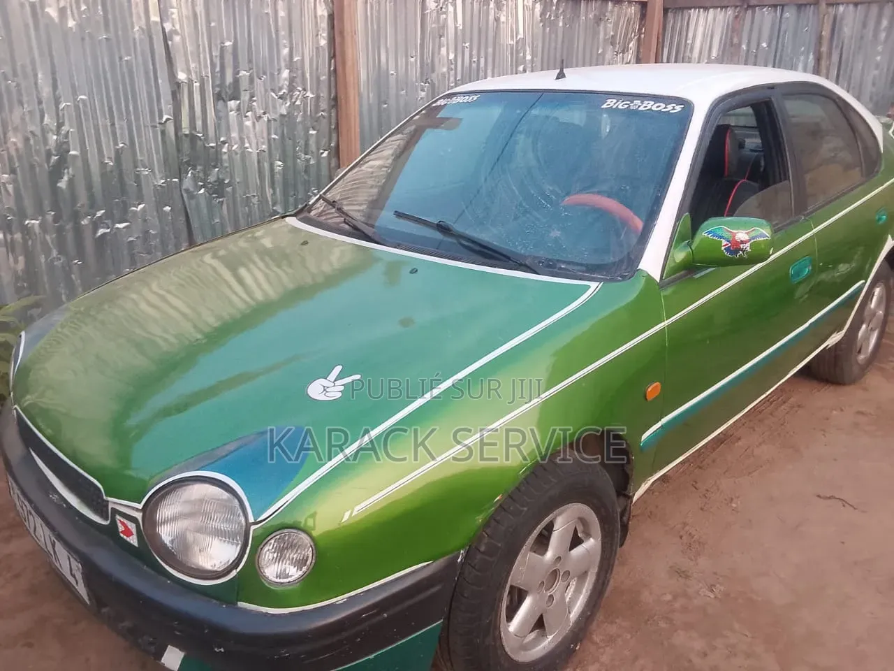 Toyota Corolla 2019 Vert