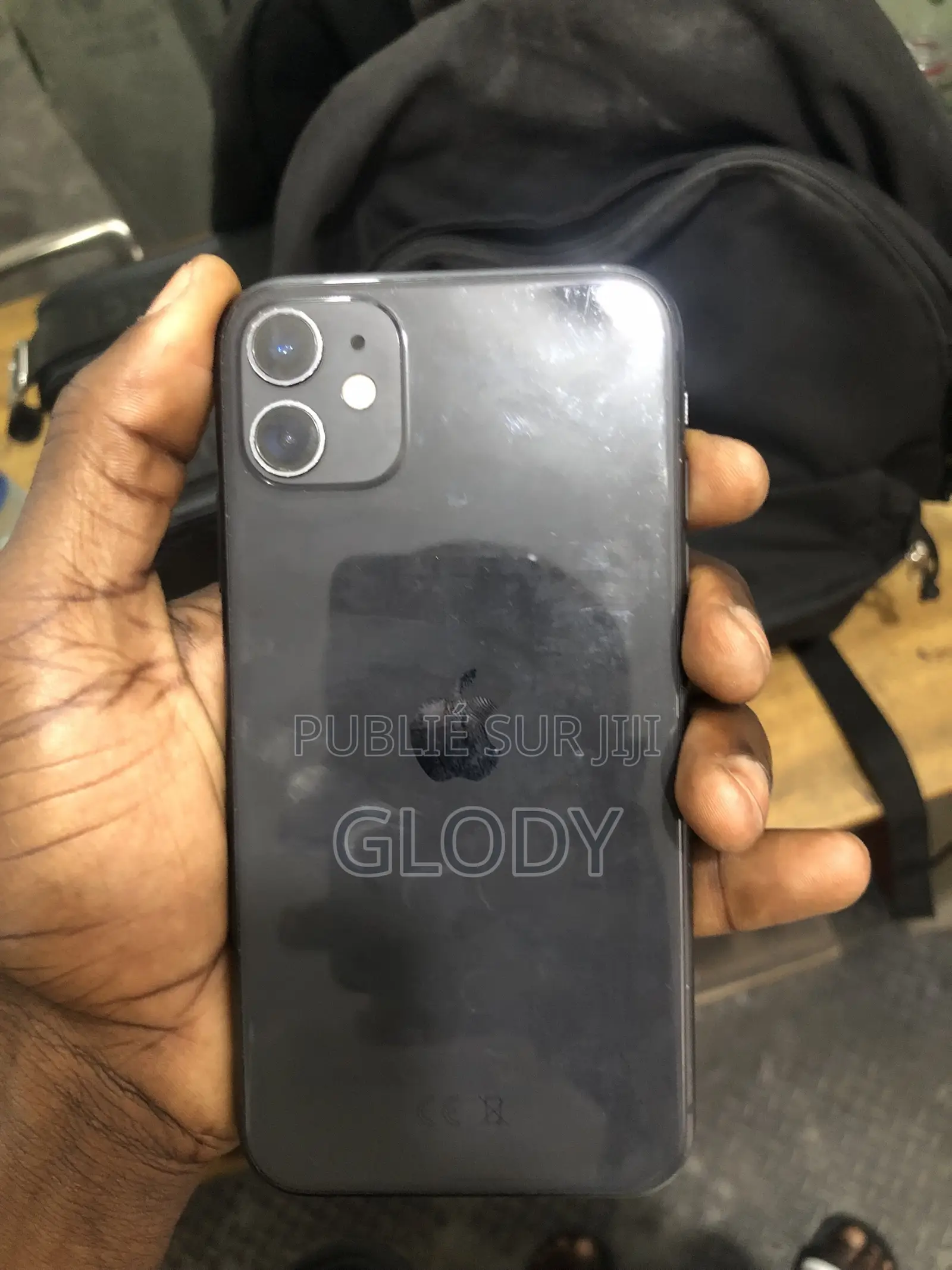 Apple iPhone 11 64 GB Noir