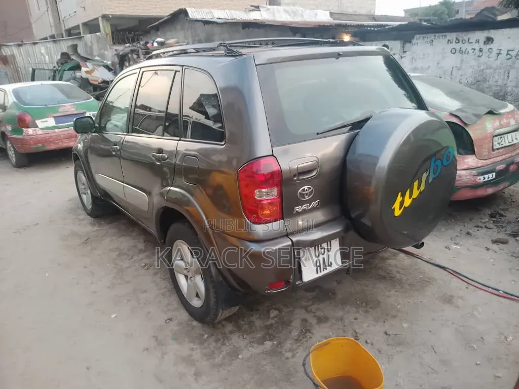 Toyota RAV4 2018 Gris