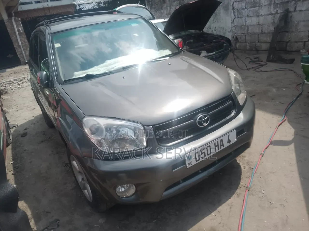 Toyota RAV4 2018 Gris