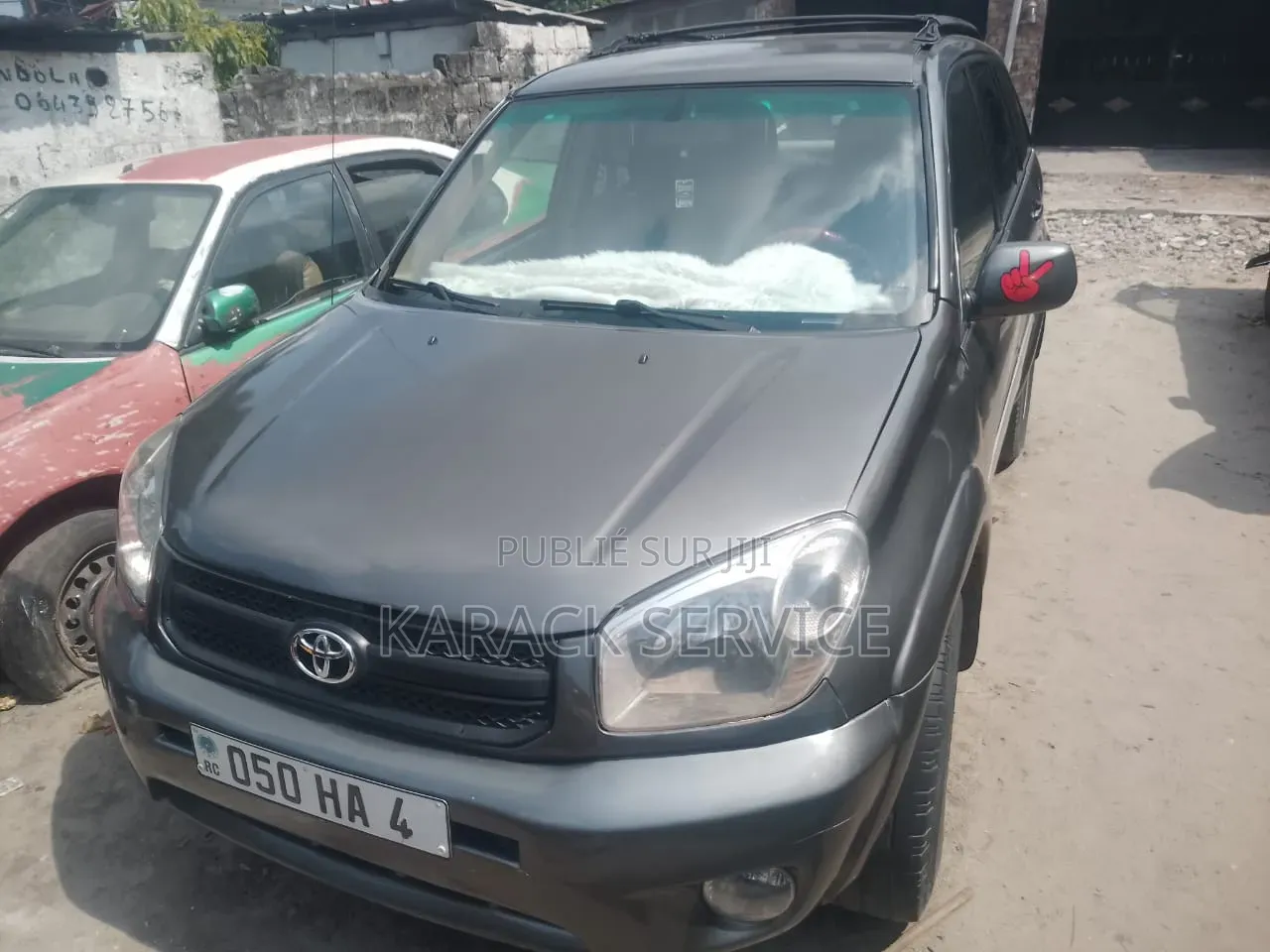 Toyota RAV4 2018 Gris