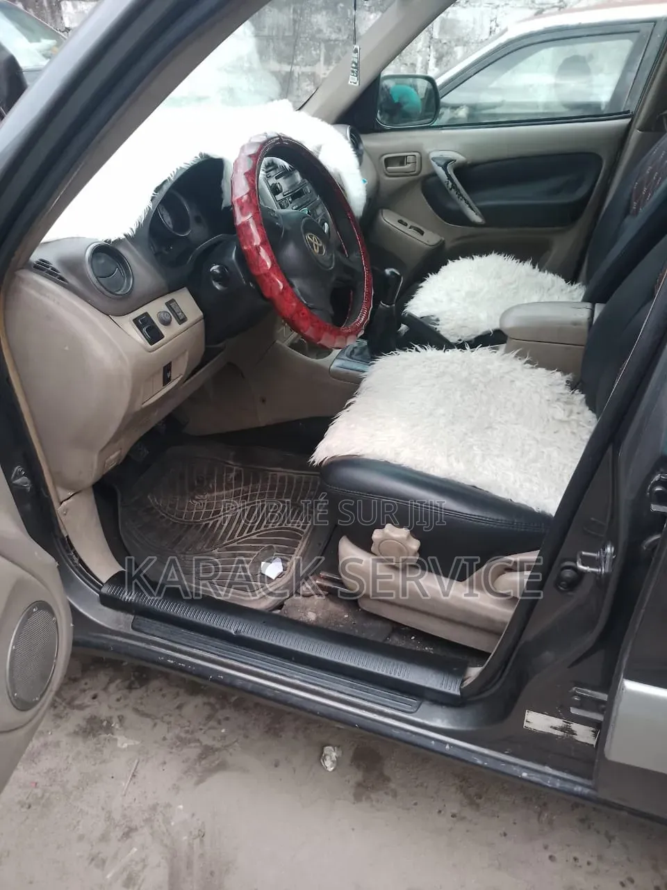 Toyota RAV4 2018 Gris