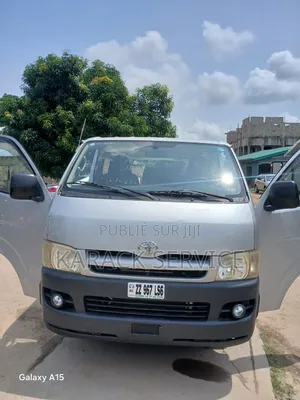 Toyota Sous-verre 2020 Gris