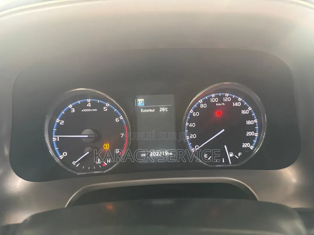 Toyota Sous-verre 2020 Gris