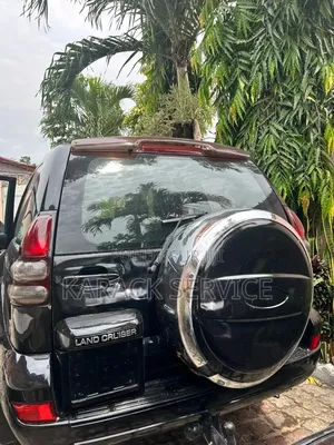 Toyota Land Cruiser Prado 2018 Noir