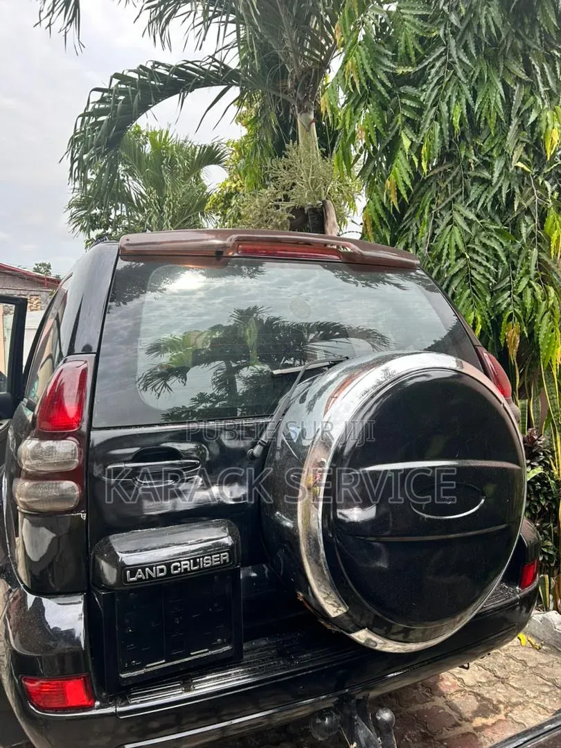 Toyota Land Cruiser Prado 2018 Noir