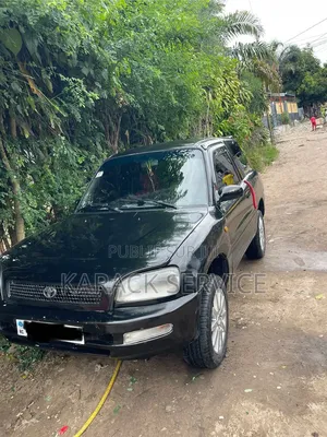 Toyota RAV4 2020 Noir