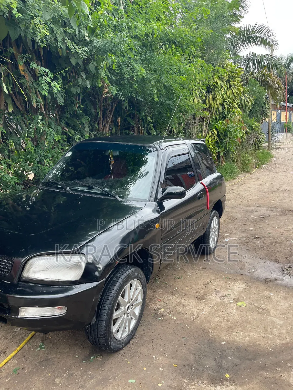 Toyota RAV4 2020 Noir