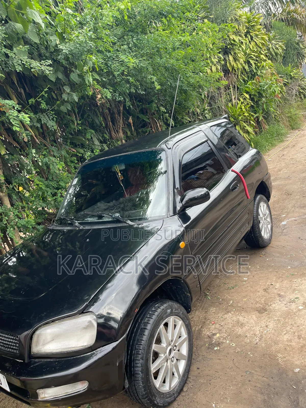 Toyota RAV4 2020 Noir
