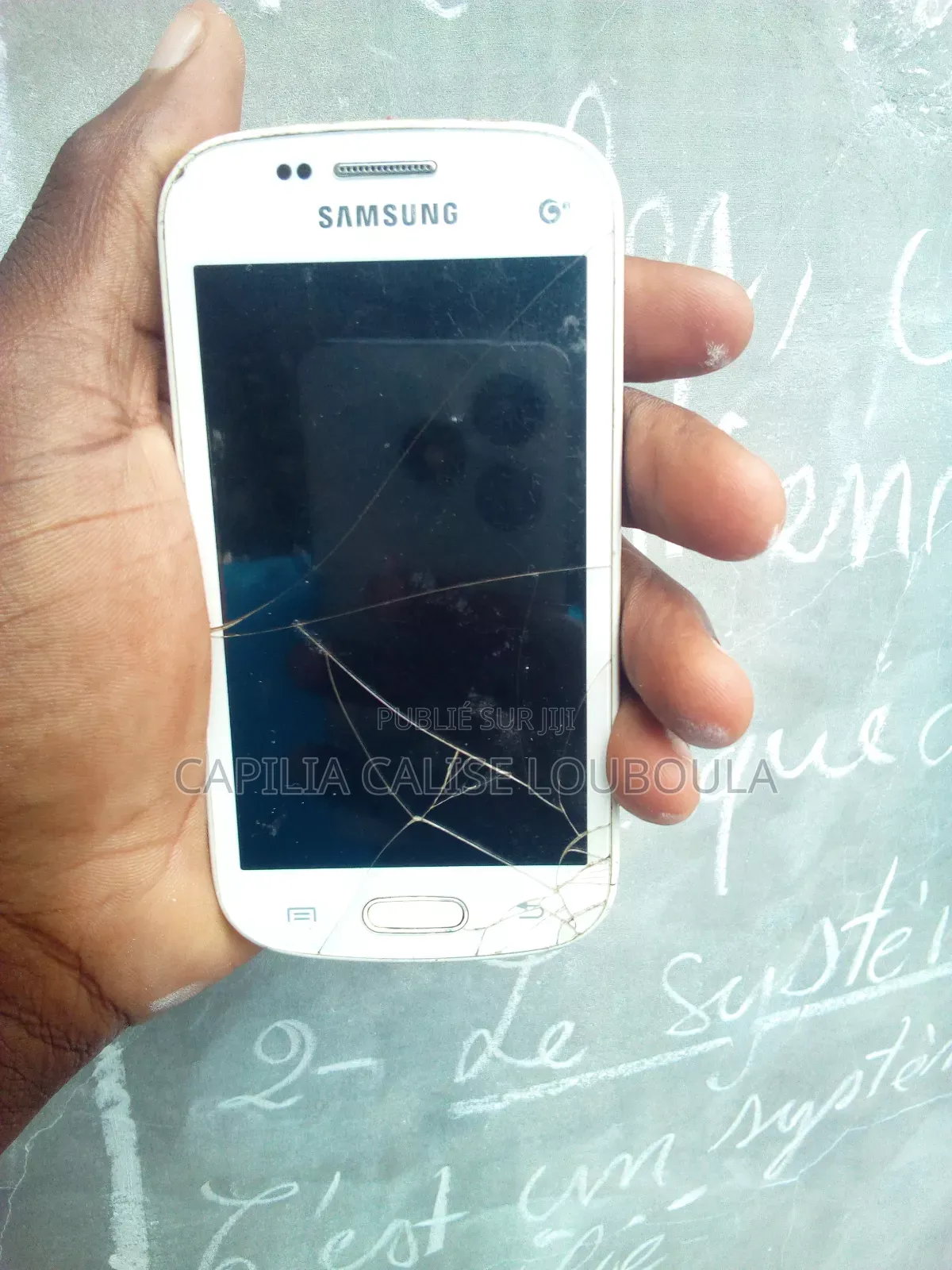 Samsung G800 Blanc