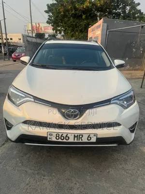 Toyota RAV4 2017 Blanc