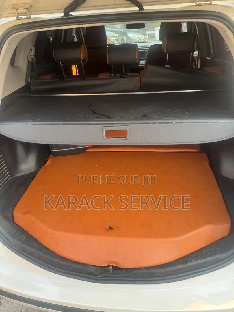 Toyota RAV4 2017 Blanc
