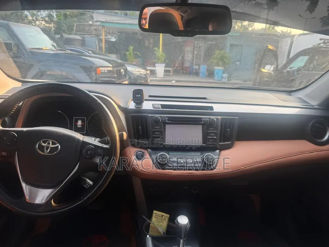 Toyota RAV4 2017 Blanc