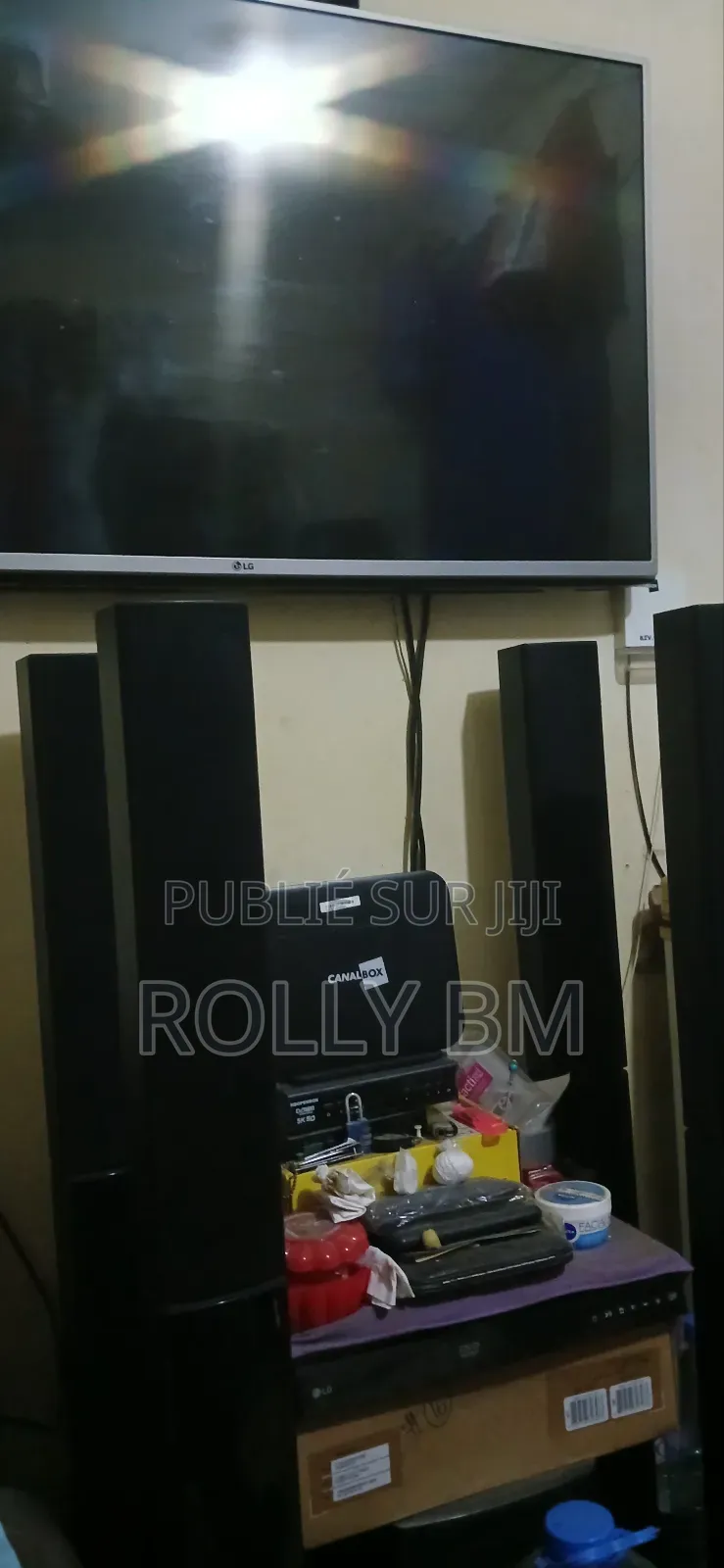 Home Cinéma Lg 1000w