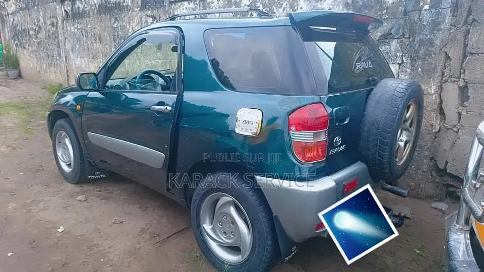Toyota RAV4 2016 Bleu