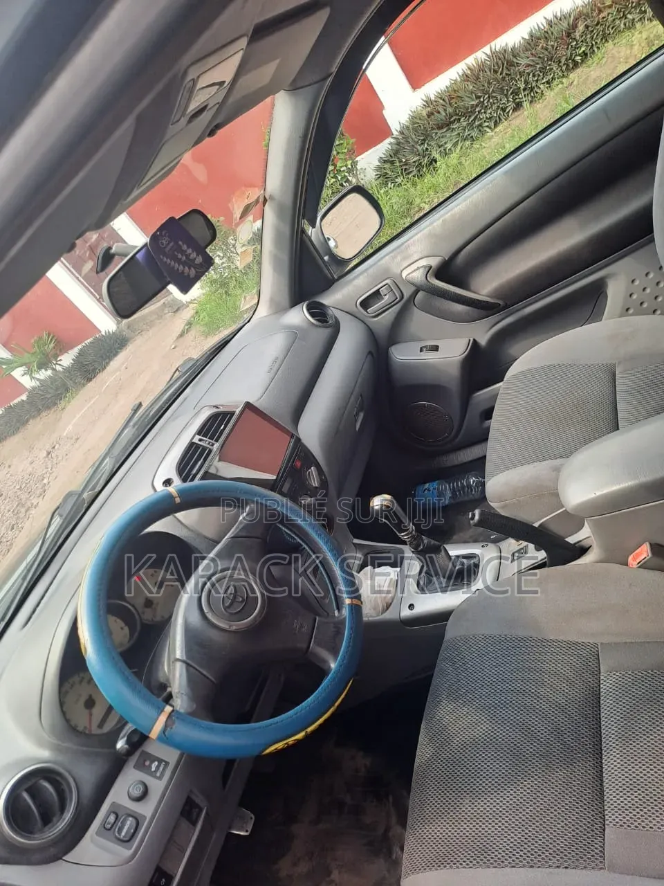 Toyota RAV4 2016 Bleu