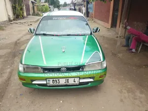 Toyota Corolla 2018 Vert