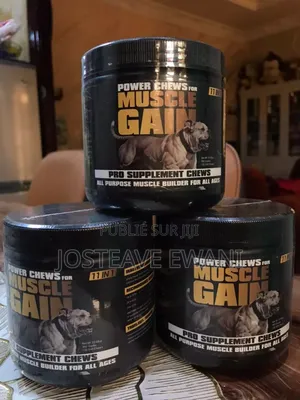 Produits Pour Chiens Disponibles À Brazzaville