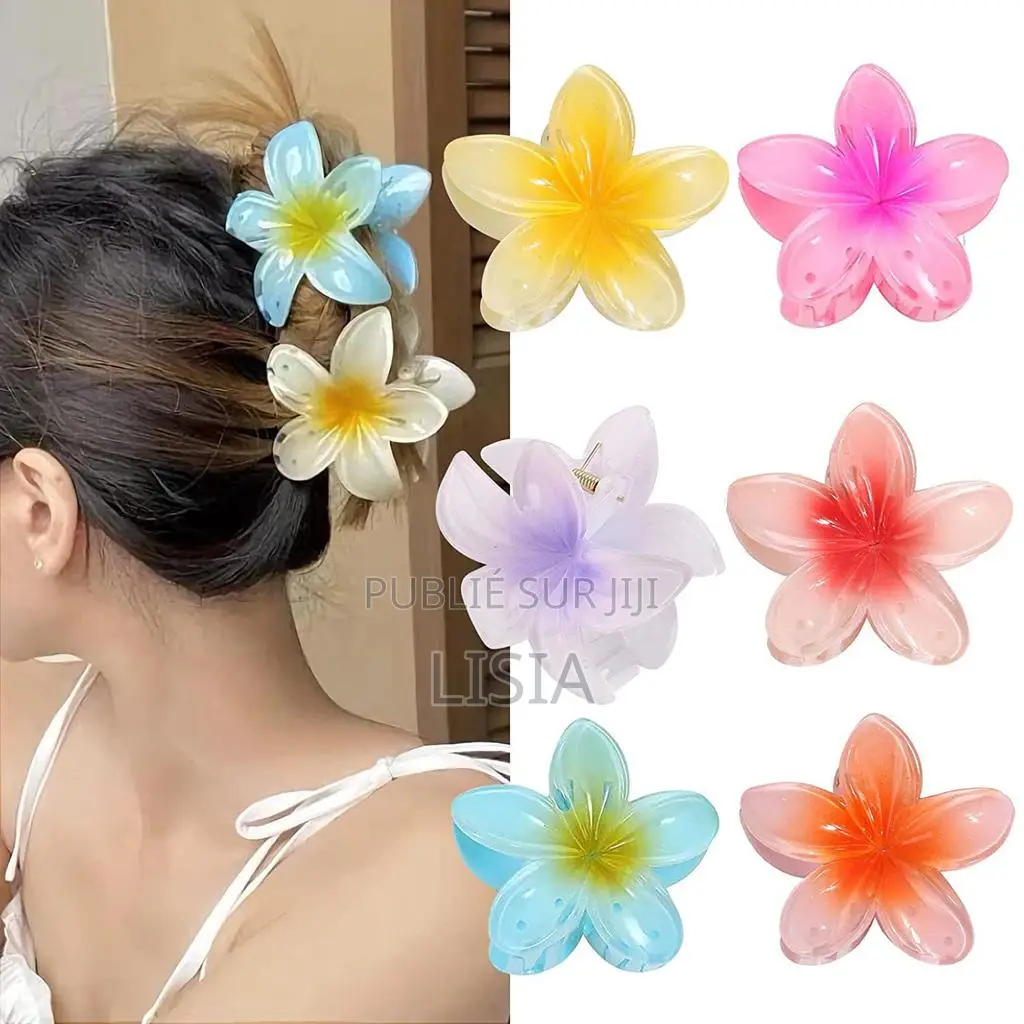 Barrette Hawaïenne