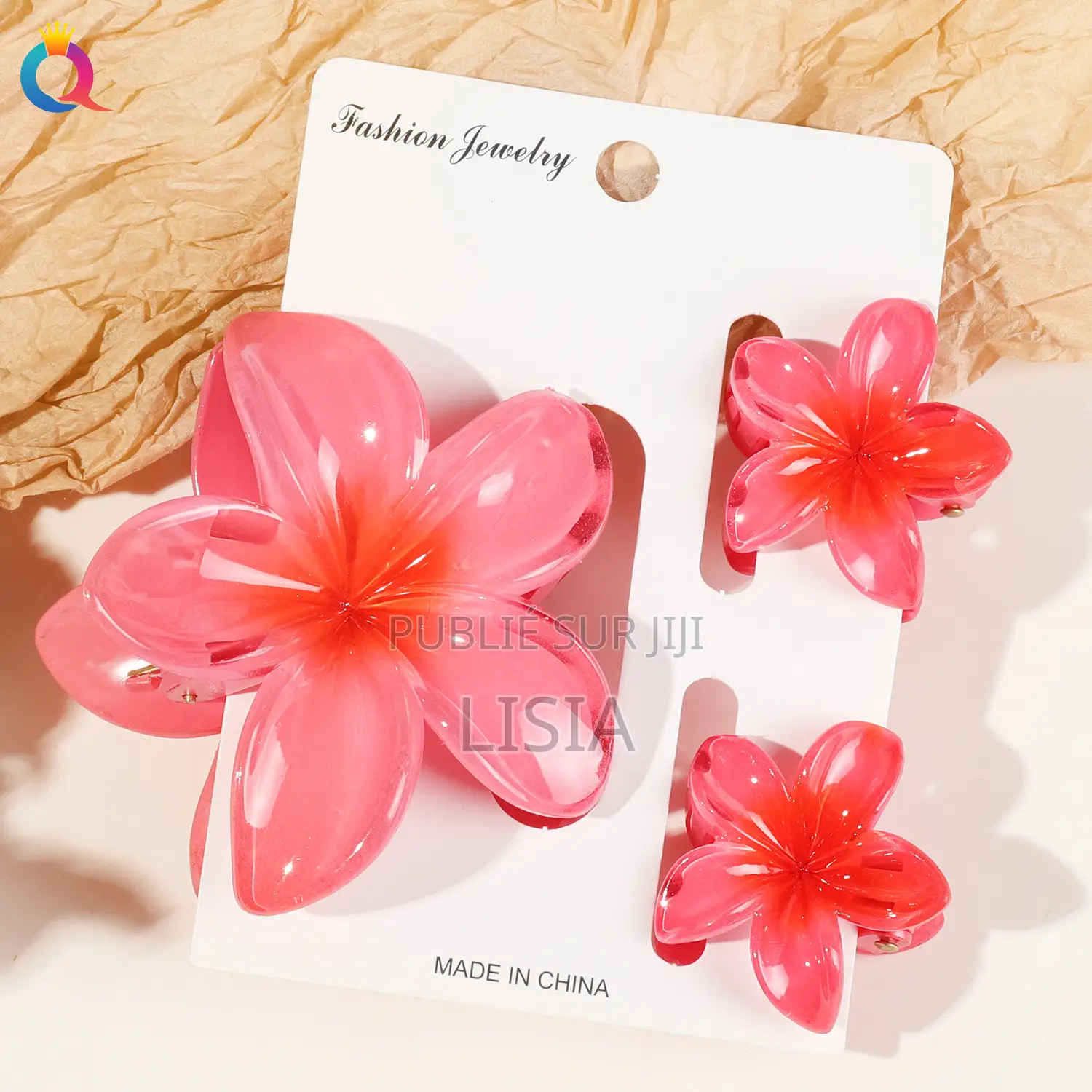 Barrette Hawaïenne