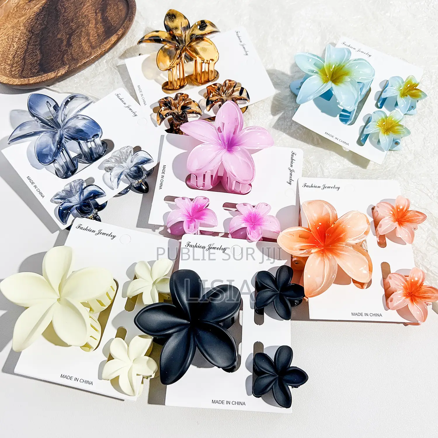 Barrette Hawaïenne