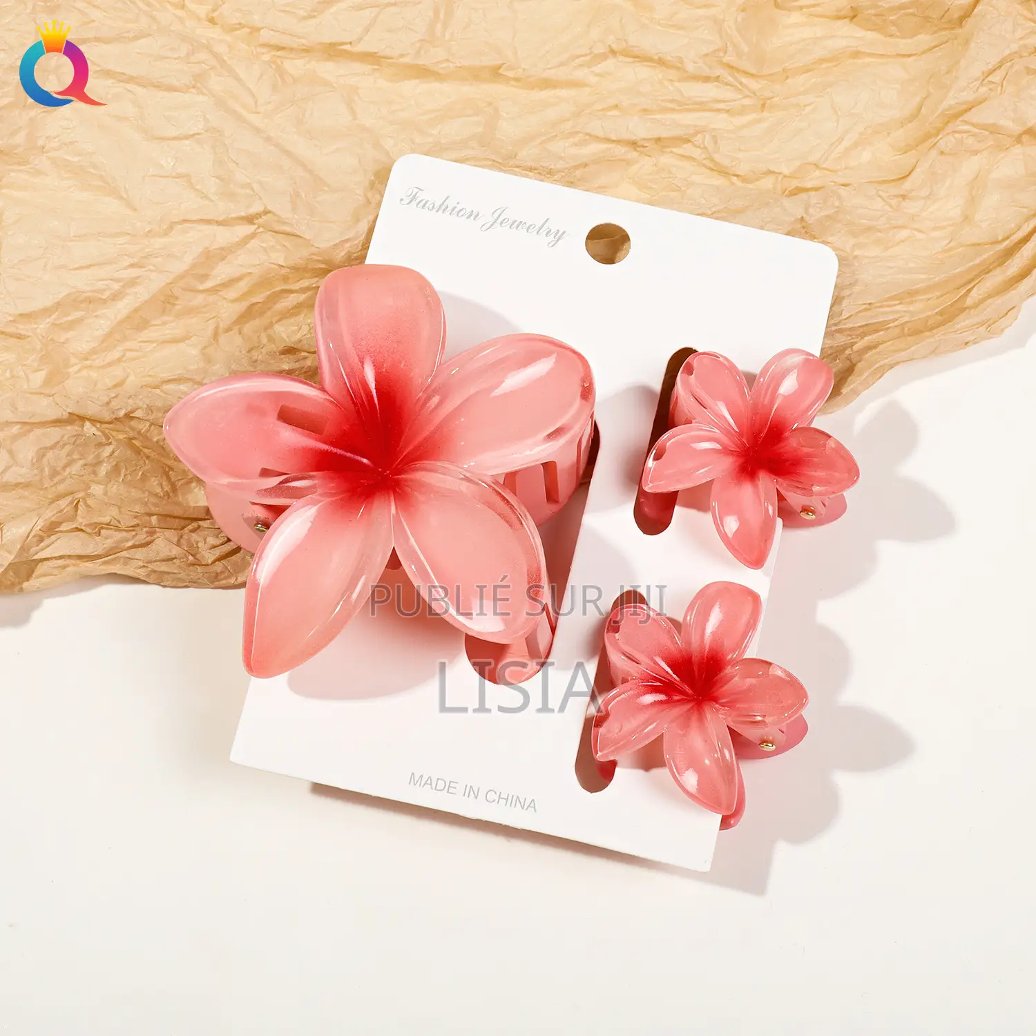 Barrette Hawaïenne