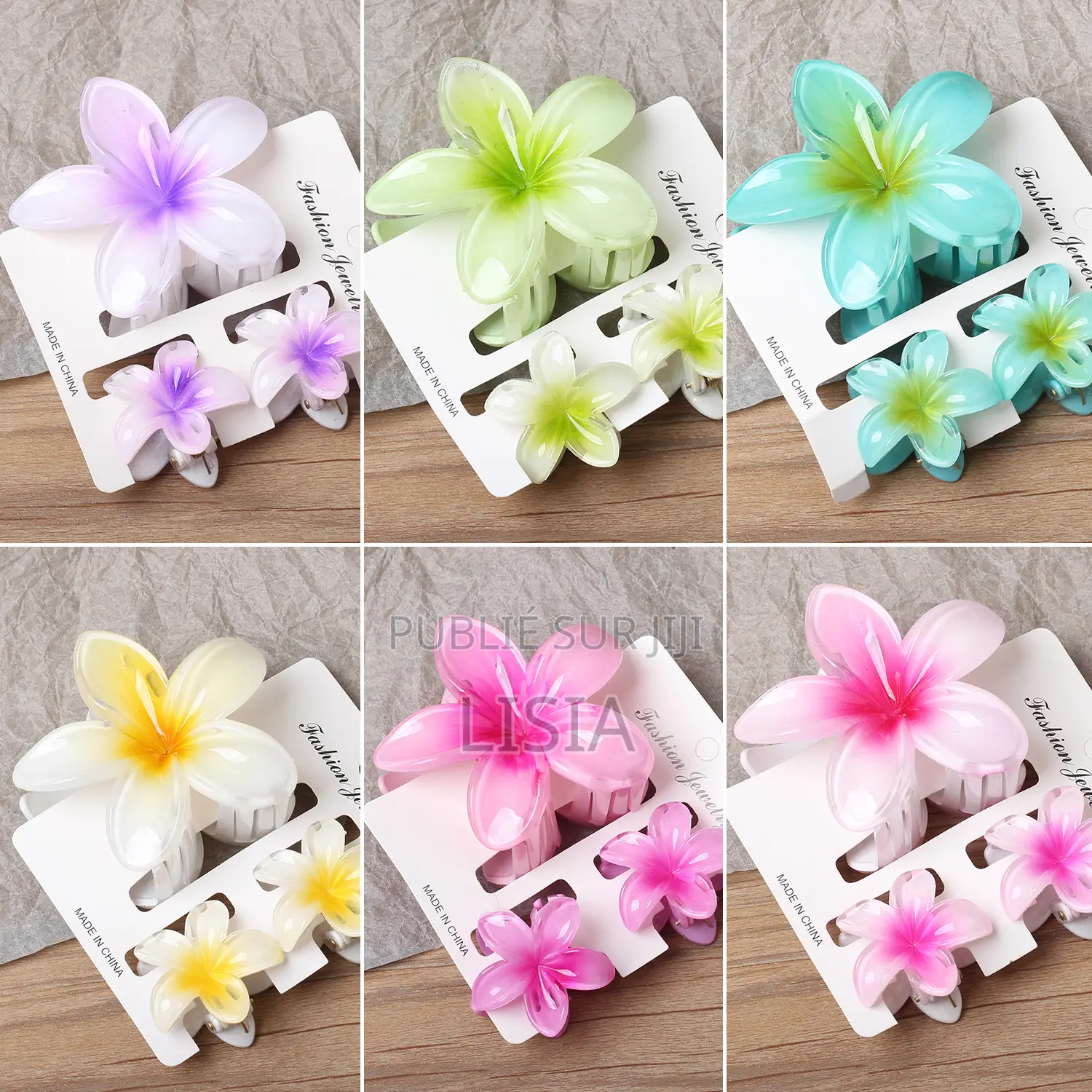 Barrette Hawaïenne