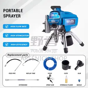 Pulvérisateurs De Peinture Airless Yezhe 490 Professionnel