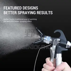 Pulvérisateurs De Peinture Airless Yezhe 490 Professionnel