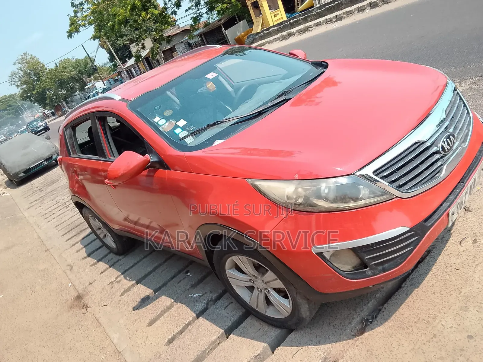 Kia Sportage 2021 Rouge