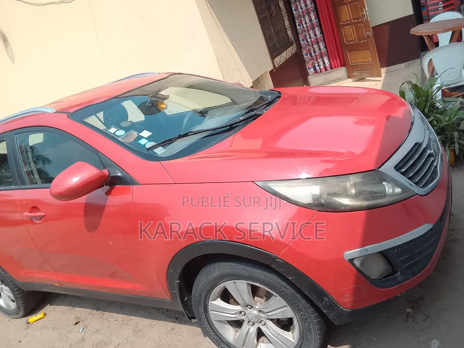 Kia Sportage 2021 Rouge