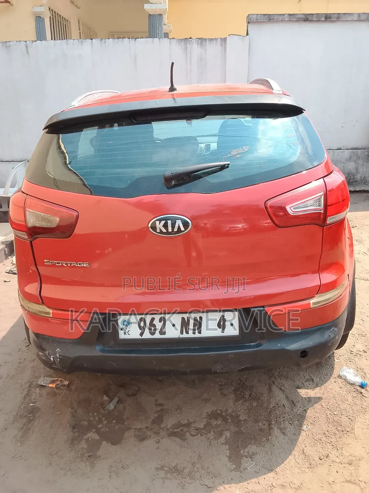 Kia Sportage 2021 Rouge