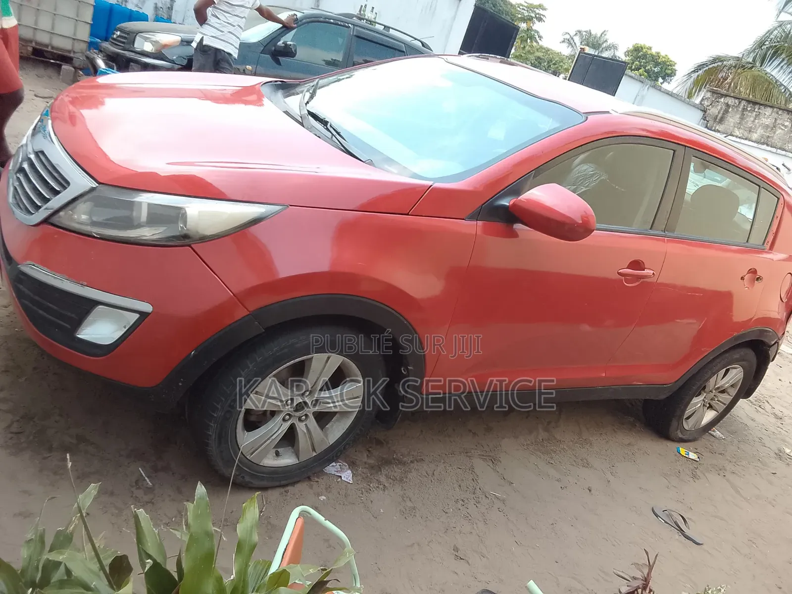 Kia Sportage 2021 Rouge