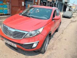 Kia Sportage 2021 Rouge